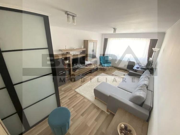 Apartament 2 camere decomandate, 58 mp, parcare, zona Tasnad