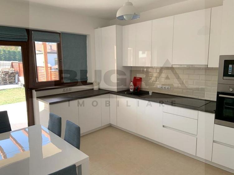 Casa individuala 167 mp, 495 teren, 3 parcari, zona Campului - 5