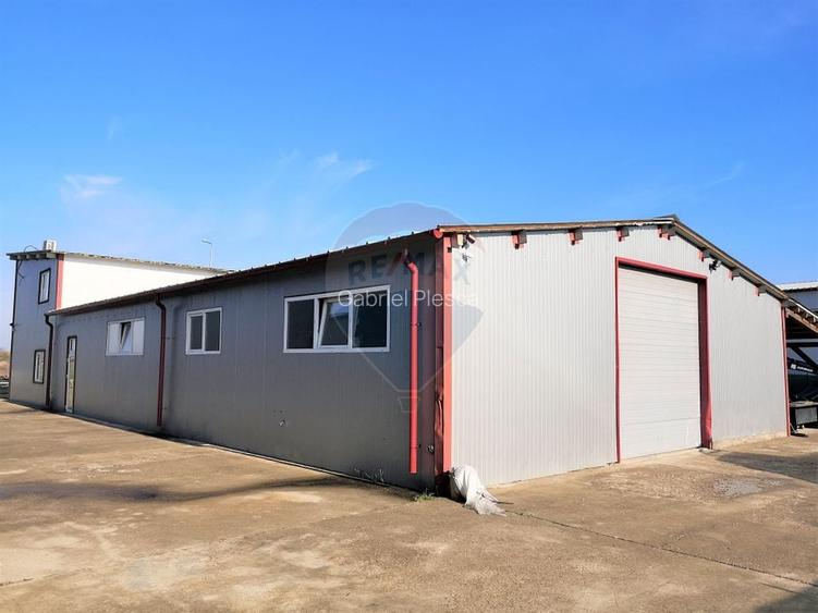 Spațiu industrial, 413 mp în Exterior Vest Spațiu industrial, 413 mp în Exterior Vest
