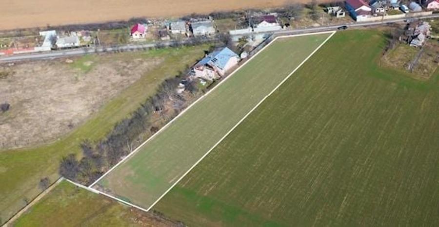 Teren Construcții intravilan de 2946 mp, în Ciolpani