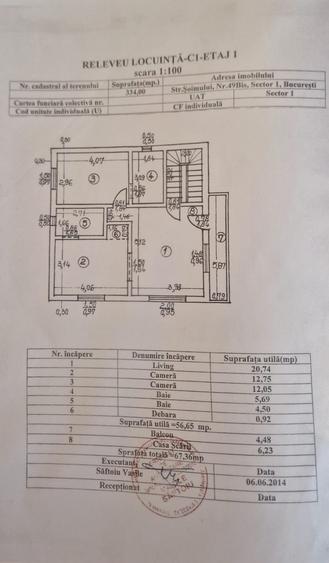 Casa individuala | 5 camere | Curte mare | Sector 1 | Comision 0 - 21