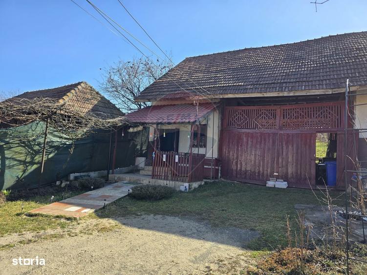 Casa cu teren generos de vanzare Sanmihaiu Alma?ului, Comision 0% - 8
