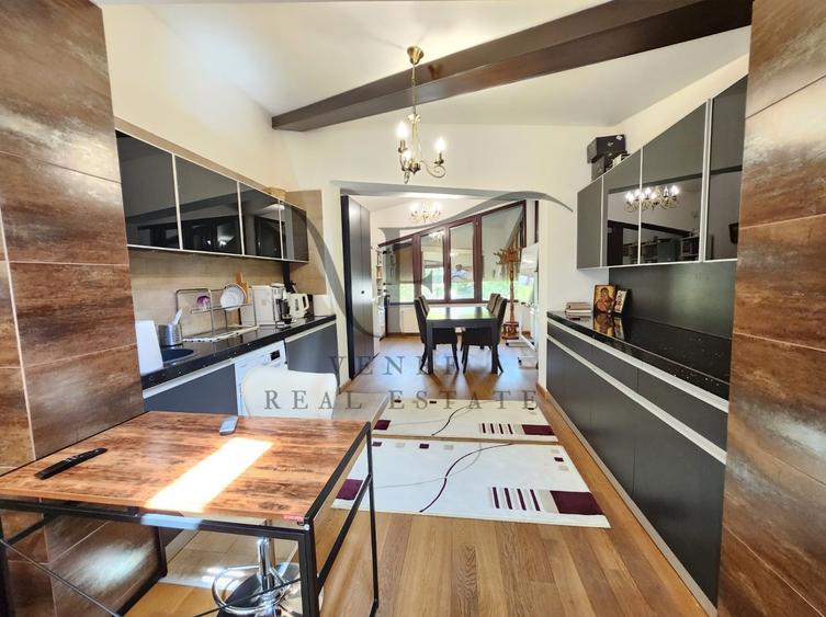 Vila 8 camere 3 bucatarii 3 bai 1 terasa 281 mp Barbu Vacarescu Stefan cel Mare - 15