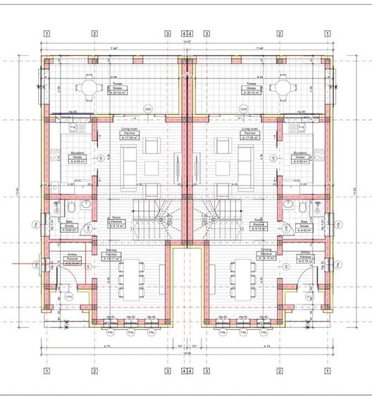Casă nouă Vladimirescu | 3 dormitoare | 3 băi | 155 mp | 355 mp teren - 8