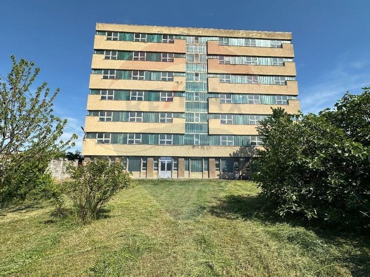 Spațiu de birouri- Imobil Multifuncțional în Arad P +6 - 3