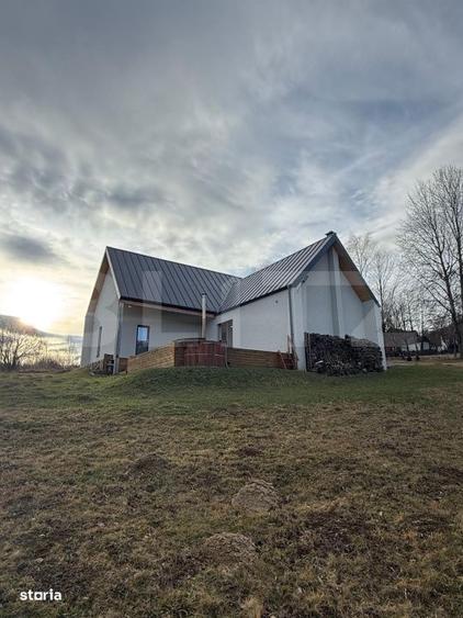 CABANA PREMIUM LA MUNTE | 123 MP | 2.200 MP TEREN | PRIVELI?TE SUPER - 5