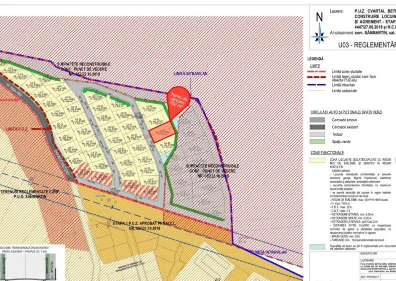 ?? TEREN CU VIEW PANORAMIC BETFIA (JUD. BIHOR) - 1