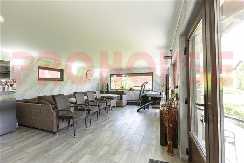 Domeniu superb - vila S+P+M si teren - 11