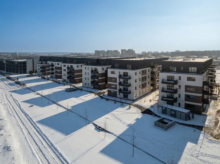Apartament de 3 camere cu mutare imediată  - Pădurea Băneasa - zona Pipera - 9