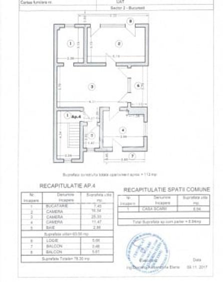 Spatiu Birouri la casa Tei-Barcu Vacarescu - 2