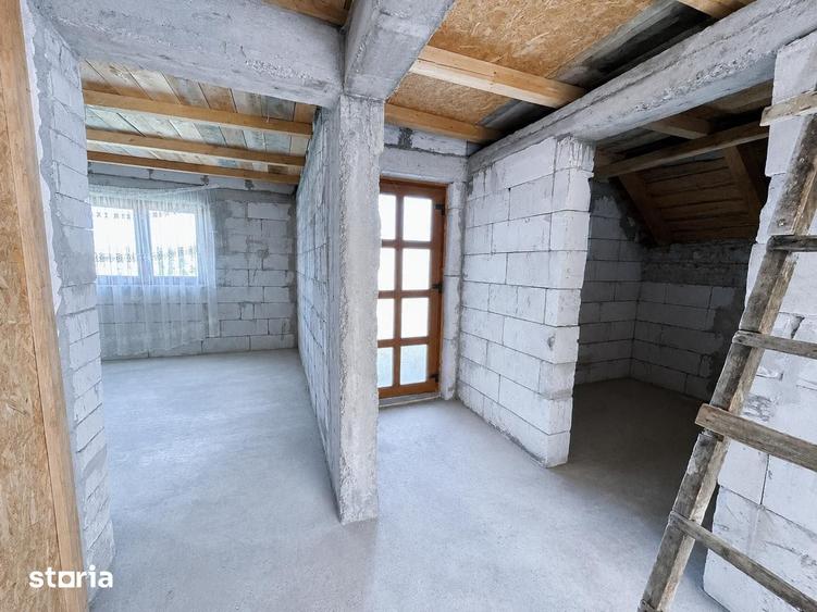 Vila d+p+m 184mp Spranceana Erbiceni Ia?i living + 4 dormitoare - 6