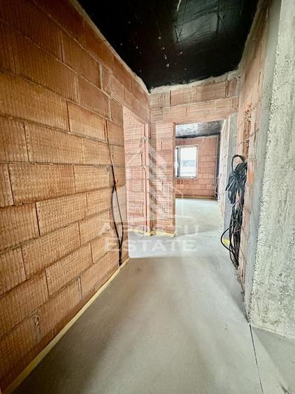 Apartament cu 2 camere, bucatarie inchisa, in Giroc - 6