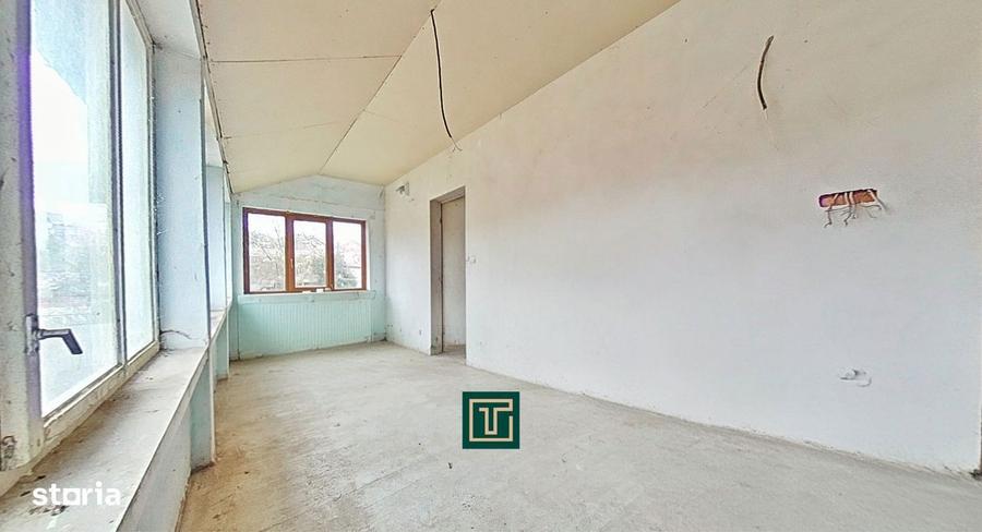 Casa de vanzare cu 4 camere in Zabrani, teren 578 mp, front generos - 14