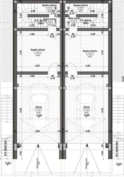 Casa Tip Duplex ,S+P+ET.+Terasa Amenajata ,situata in cartierul Voronet! - 24