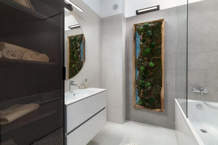 Apartament design deosebit, Lake on Mamaia,cu parcare subterana, frontal pe lac - 9