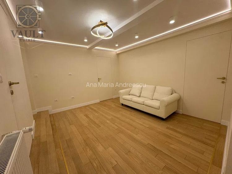 Apartament cu 5 camere decomandat, mobilat în Dorobanți
