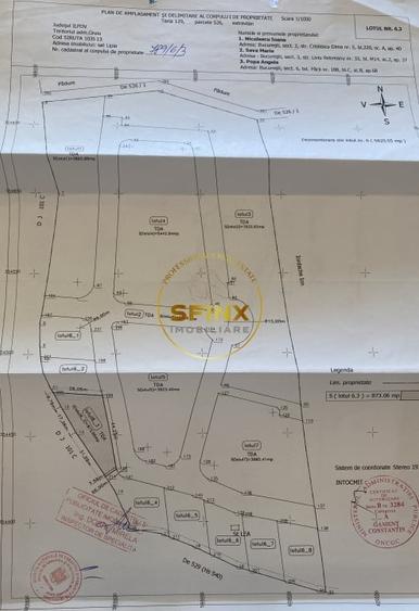 Teren Caldarusani lac/padure 38500 mp, 350 ml deschidere DJ, ape termale - 4