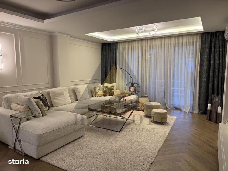 VILA COMPLET MOBILATA IN OXFORD GARDENS, LANGA SCOALA AMERICANA - 1