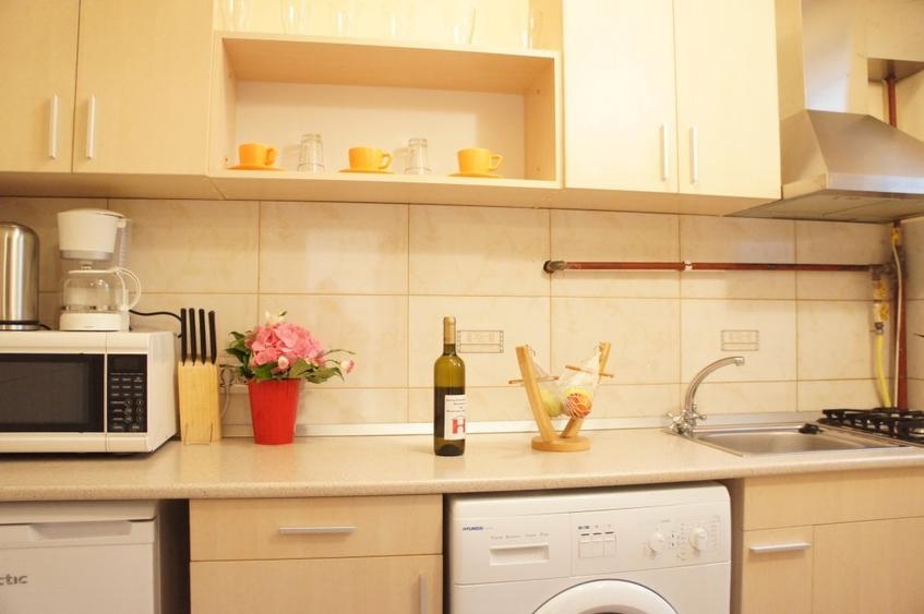 Calea Victoriei, 2 camere, mobilat complet, etaj 7, bloc solid termoizolat - 7