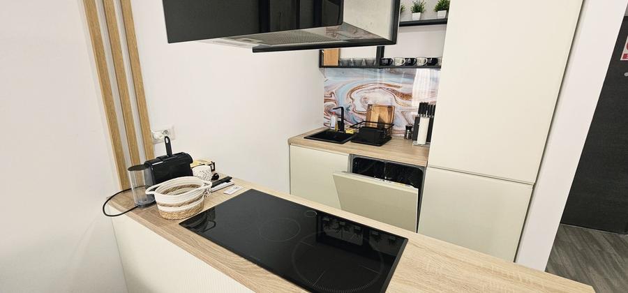 Sea View Olimp, Apartament 3 camere mobilat, vedere la mare - 3