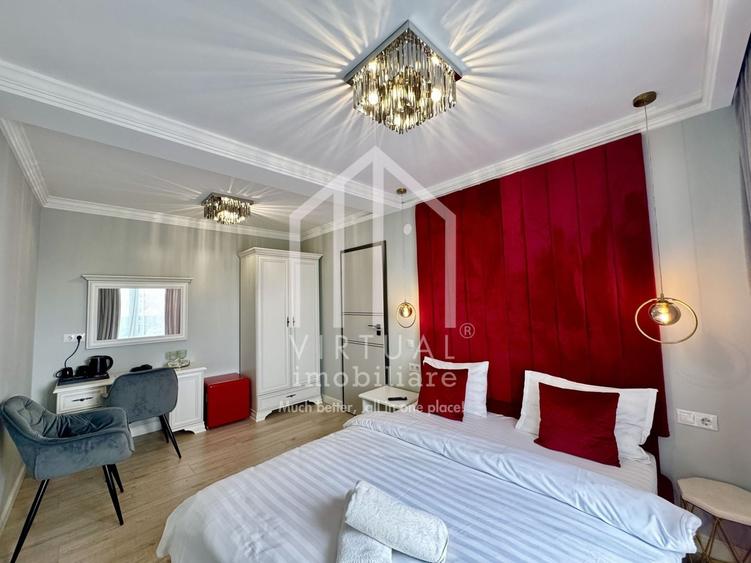 Pensiune cu 11 camere, 229mp utili, parcari, mobilata, Turnisor - 9