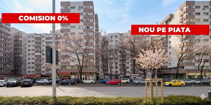 0% COMISION -3 Camere Renovat Complet - Etaj 4 Bloc Anvelopat Metrou GORJULUI 1m - 1