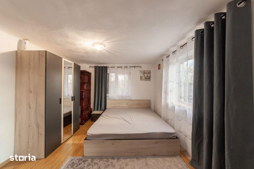 Casa + garaj modern de 80 mp pe teren de 782 mp in Campulung - 11