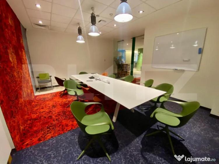 Spa?iu de birouri premium clasa A 1300 mp, modern - 8