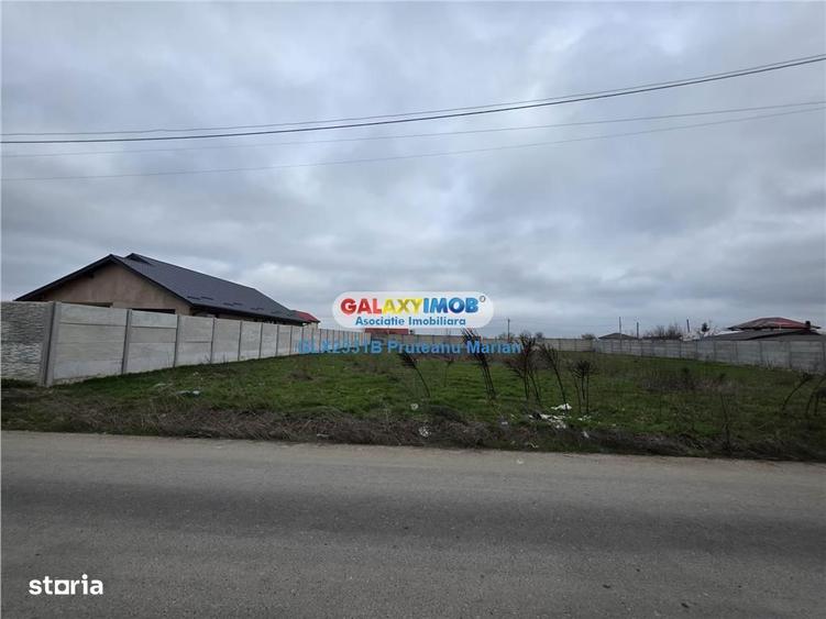 Vanzare lot de teren 1700 mp in apropriere de lac si padurea Cernica - 12