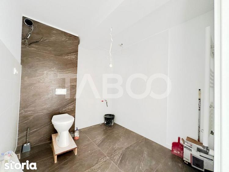 Apartament cu 4 camere 105 mp pe 2 nivele in vila noua cu parcare - 4