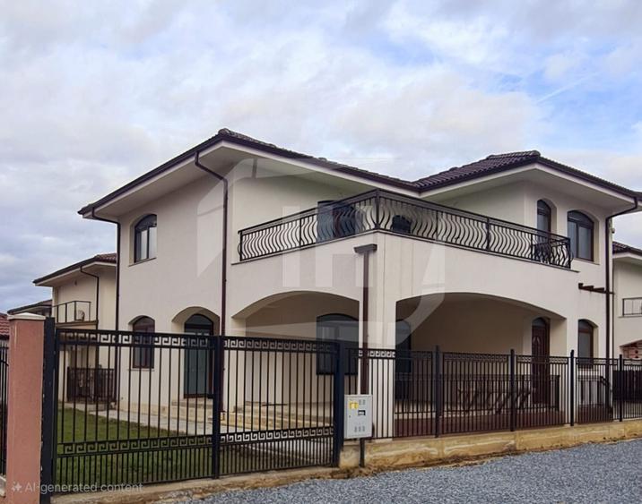 Casa individuala 4 camere, 3 bai, 435 teren - 1