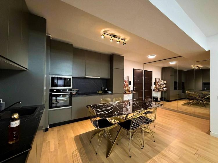 APARTAMENT 3 CAMERE mobilat și utilat lux, UpGround Residence, Barbu Văcărescu - 3