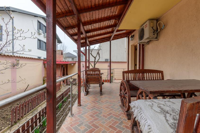 Vilă spațioasă S+P+1+M | 306 mp utili | Sector 3 – Trapezului | 9 camere | 4 Bai - 26