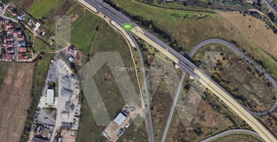 Teren de vanzare zona Industriala Est  PUZ Aprobat + Autorizatie de construire