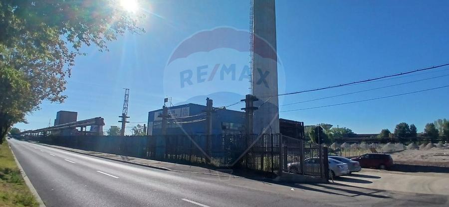 Hala de inchiriat 1000 mp pod rulant Centura Targoviste - 1