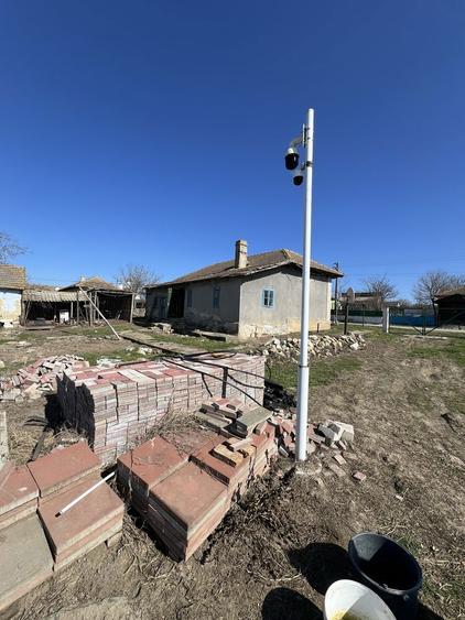 Teren intravilan 6500mp imprejmuit - 2