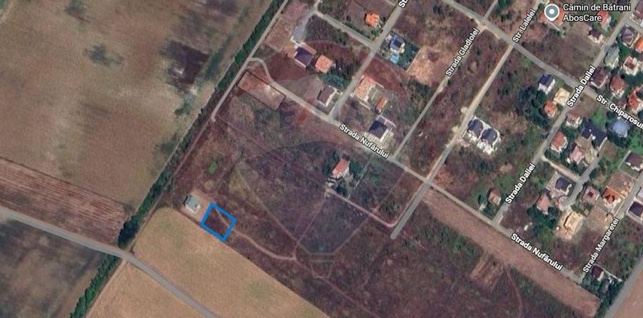 Teren intravilan, un colt de liniste, aflat in Petresti, Corbeanca - 3