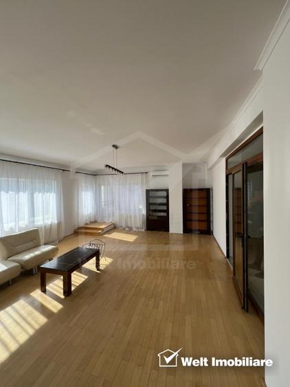 Penthouse de inchiriat, 4 camere, parcare inclusa, Zona The Office - 2