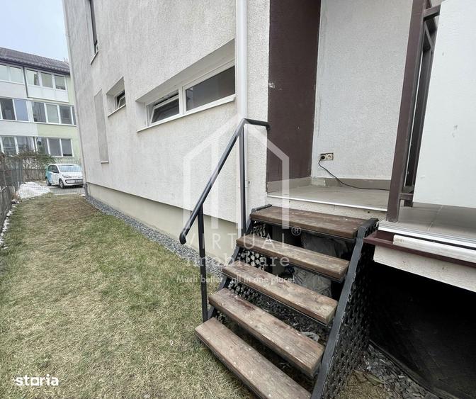 Ap. cu 3 camere 83mp utili + terasa si gradina | 2 locuri de parcare - 5