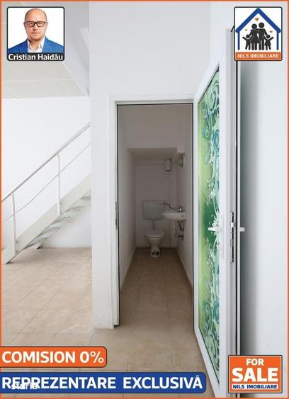 Spațiu comercial, de 72 mp, în Central