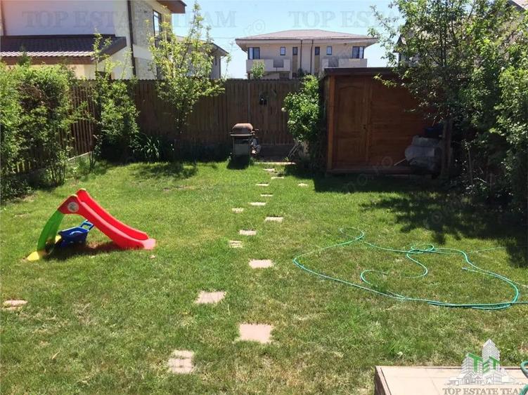 Vila de inchiriat in Corbeanca--Tamasi zona rezidentiala in apropierea padurii - 2