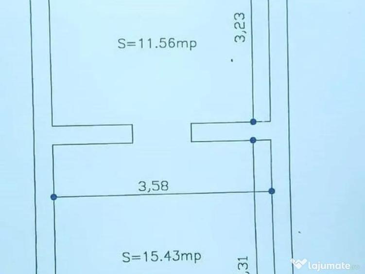 Spatiu comercial Kogalniceanu stradal 50 mp fara risc sei... - 6