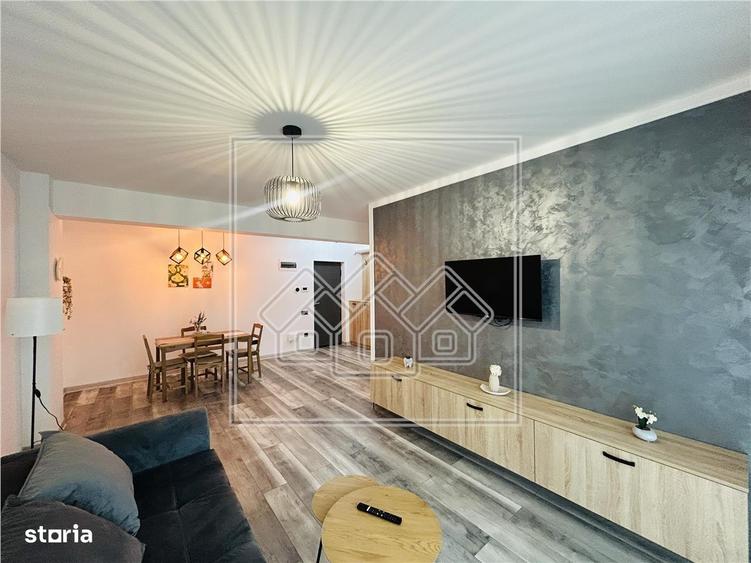 Ap la prima inchiriere, 58 mp utili + balcon - D. Stanca - 1