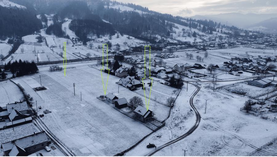 Vindem proprietate in orasul Frasin, Bucsoaia - Bucovina - 2