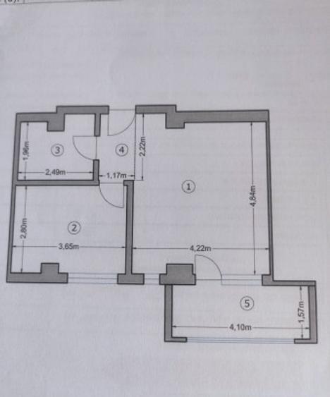 Apartament 2 camere chiajna vest - 1