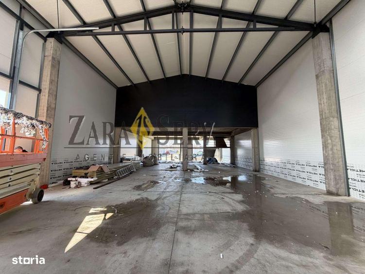 Inchiriere hala noua 700 mp | Parc Industrial | Acces TIR - 10