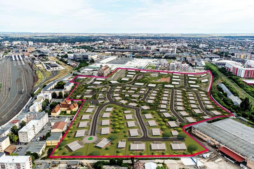 Teren Construcții de 358 mp, în 6 Vânători