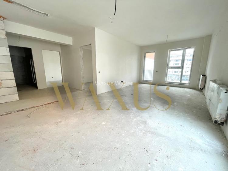 OFERTA! Apartament semifinisat de 3 camere, 72mp, parcare, Cetatii