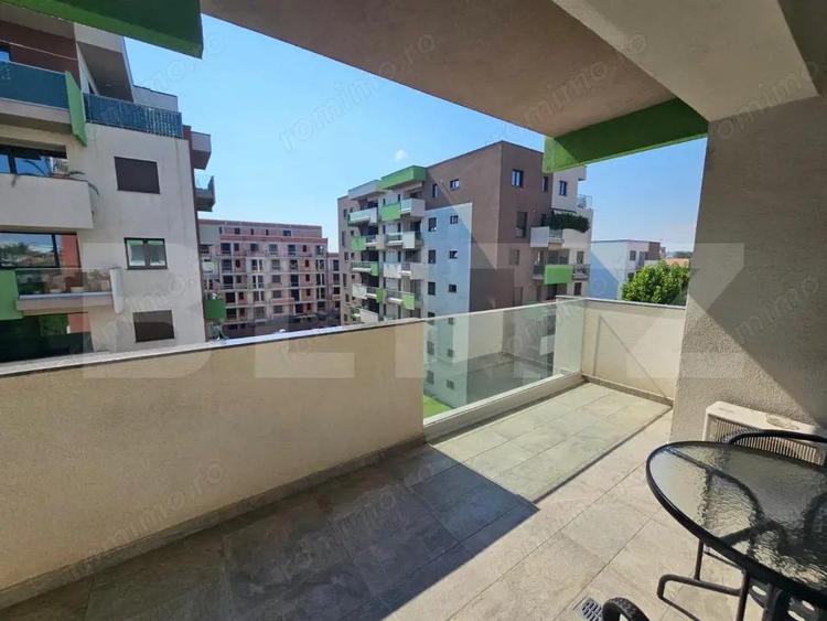 Apartament de inchiriat, 3 camere, 104 mp, Bujorului Residence - 9