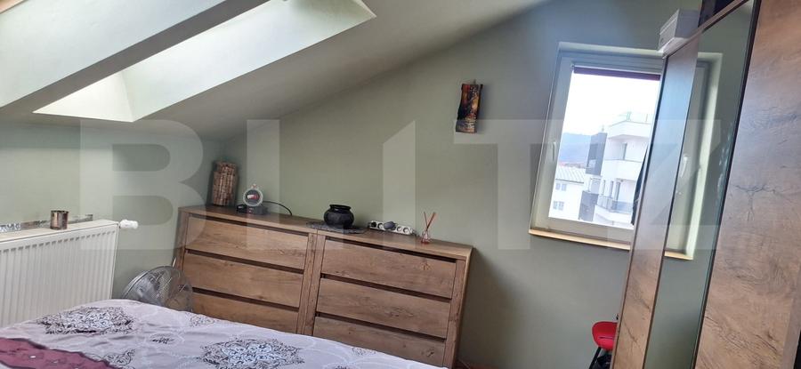 Apartament cu 2 cam, 58 mp, etaj 4, mansarda, cu parcare ,in zona Eroilor - 7